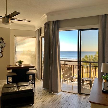 Апартаменты 210 Sea Gem Oceanfront Pet Friendly Indoor Pools Миртл-Бич Экстерьер фото