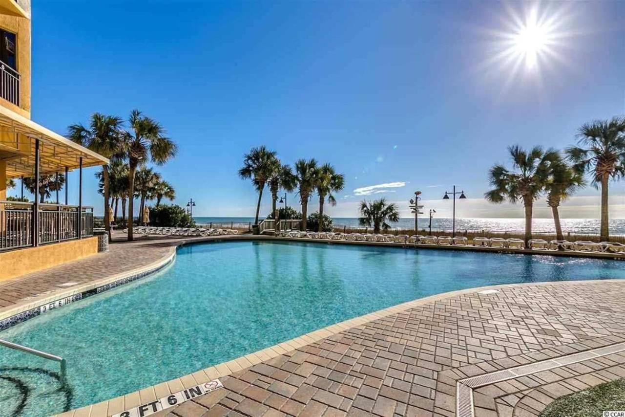 Апартаменты 210 Sea Gem Oceanfront Pet Friendly Indoor Pools Миртл-Бич Экстерьер фото