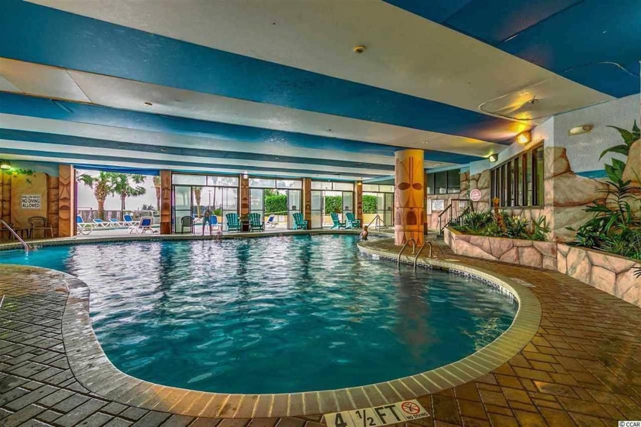 Апартаменты 210 Sea Gem Oceanfront Pet Friendly Indoor Pools Миртл-Бич Экстерьер фото