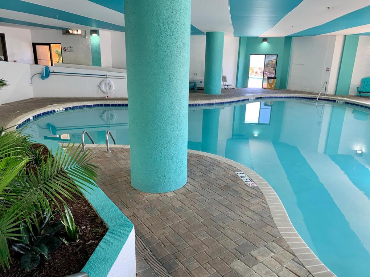 Апартаменты 210 Sea Gem Oceanfront Pet Friendly Indoor Pools Миртл-Бич Экстерьер фото