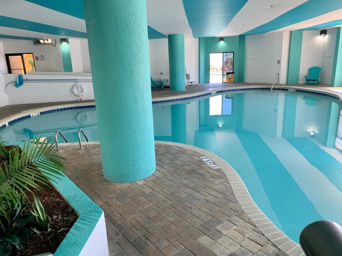 Апартаменты 210 Sea Gem Oceanfront Pet Friendly Indoor Pools Миртл-Бич Экстерьер фото