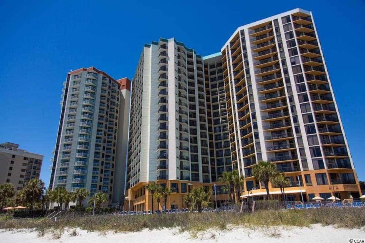 Апартаменты 210 Sea Gem Oceanfront Pet Friendly Indoor Pools Миртл-Бич Экстерьер фото