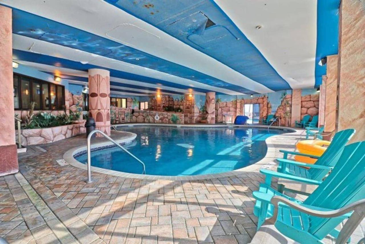Апартаменты 210 Sea Gem Oceanfront Pet Friendly Indoor Pools Миртл-Бич Экстерьер фото