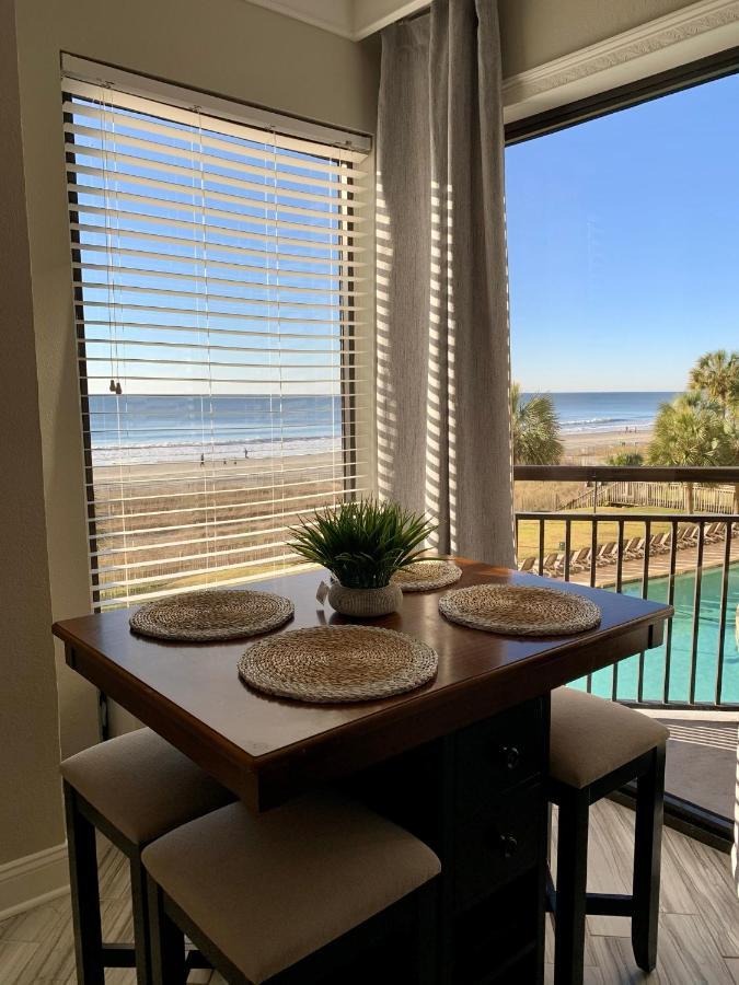 Апартаменты 210 Sea Gem Oceanfront Pet Friendly Indoor Pools Миртл-Бич Экстерьер фото