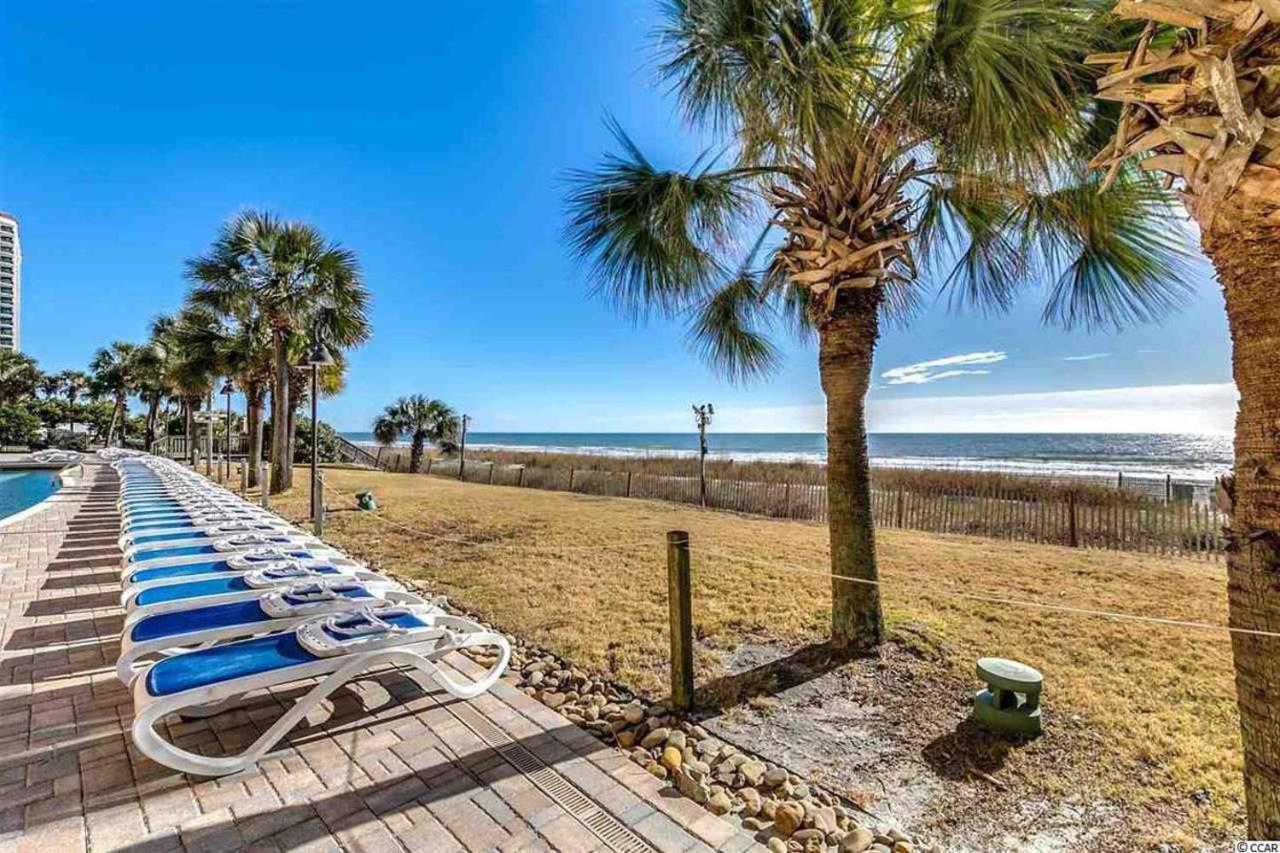 Апартаменты 210 Sea Gem Oceanfront Pet Friendly Indoor Pools Миртл-Бич Экстерьер фото