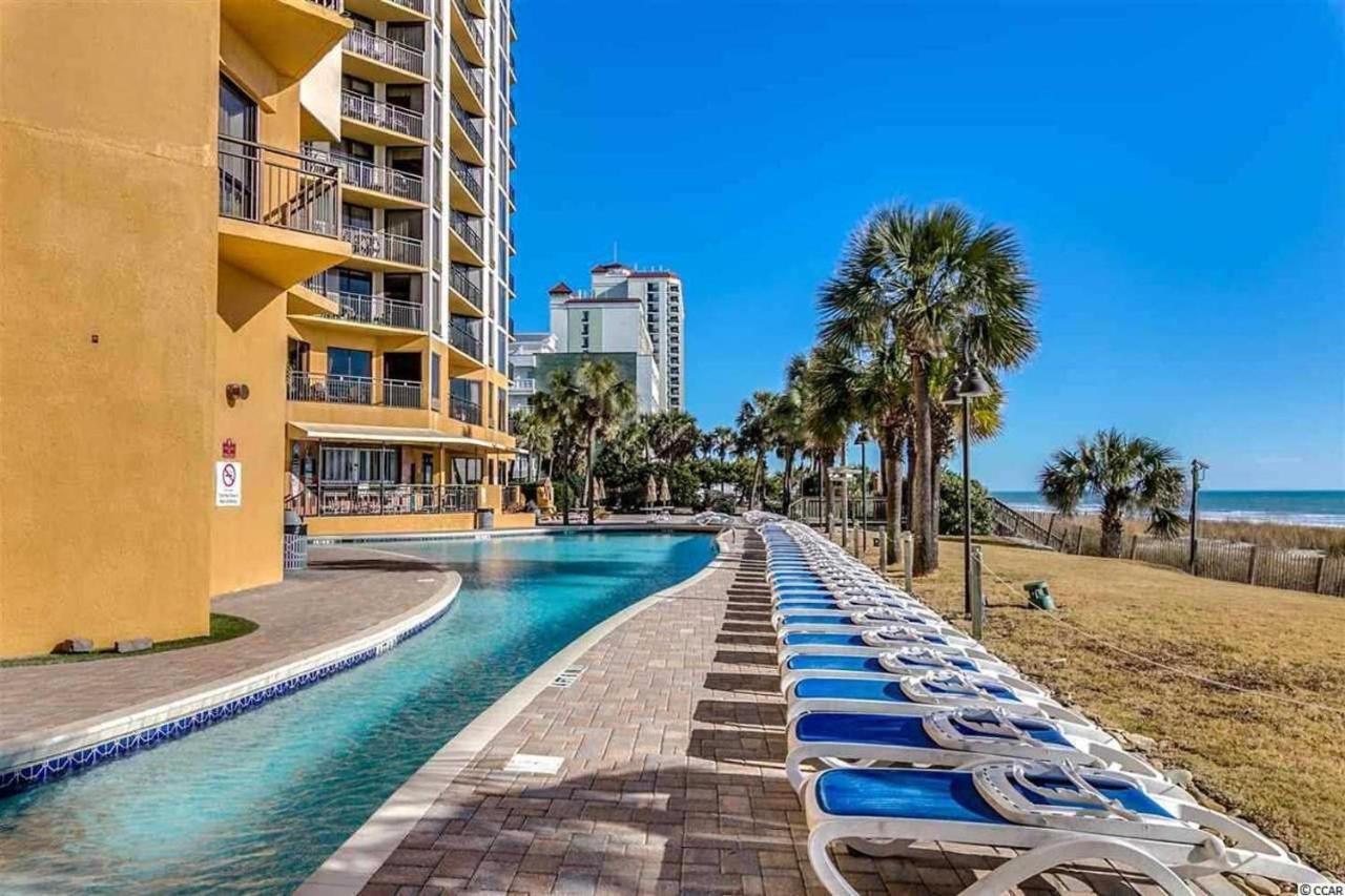 Апартаменты 210 Sea Gem Oceanfront Pet Friendly Indoor Pools Миртл-Бич Экстерьер фото
