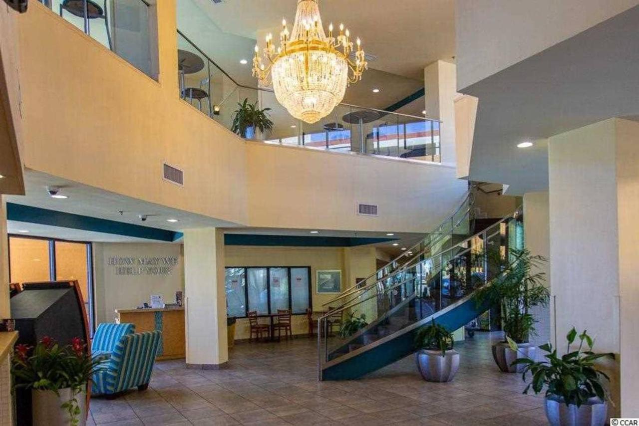 Апартаменты 210 Sea Gem Oceanfront Pet Friendly Indoor Pools Миртл-Бич Экстерьер фото
