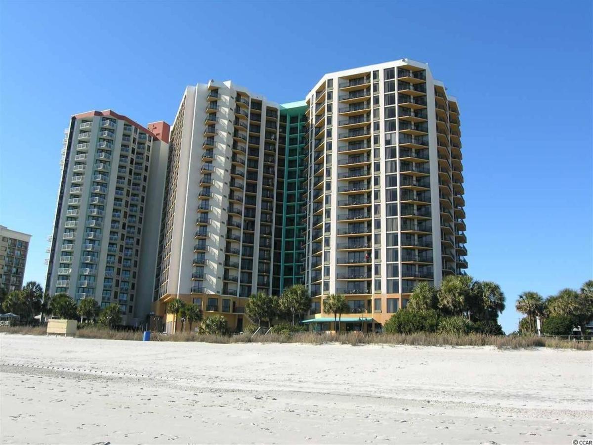 Апартаменты 210 Sea Gem Oceanfront Pet Friendly Indoor Pools Миртл-Бич Экстерьер фото