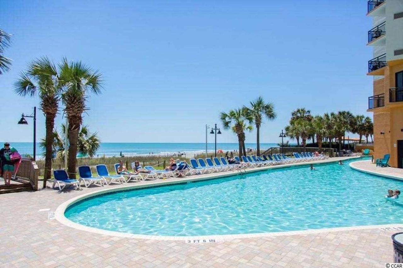 Апартаменты 210 Sea Gem Oceanfront Pet Friendly Indoor Pools Миртл-Бич Экстерьер фото