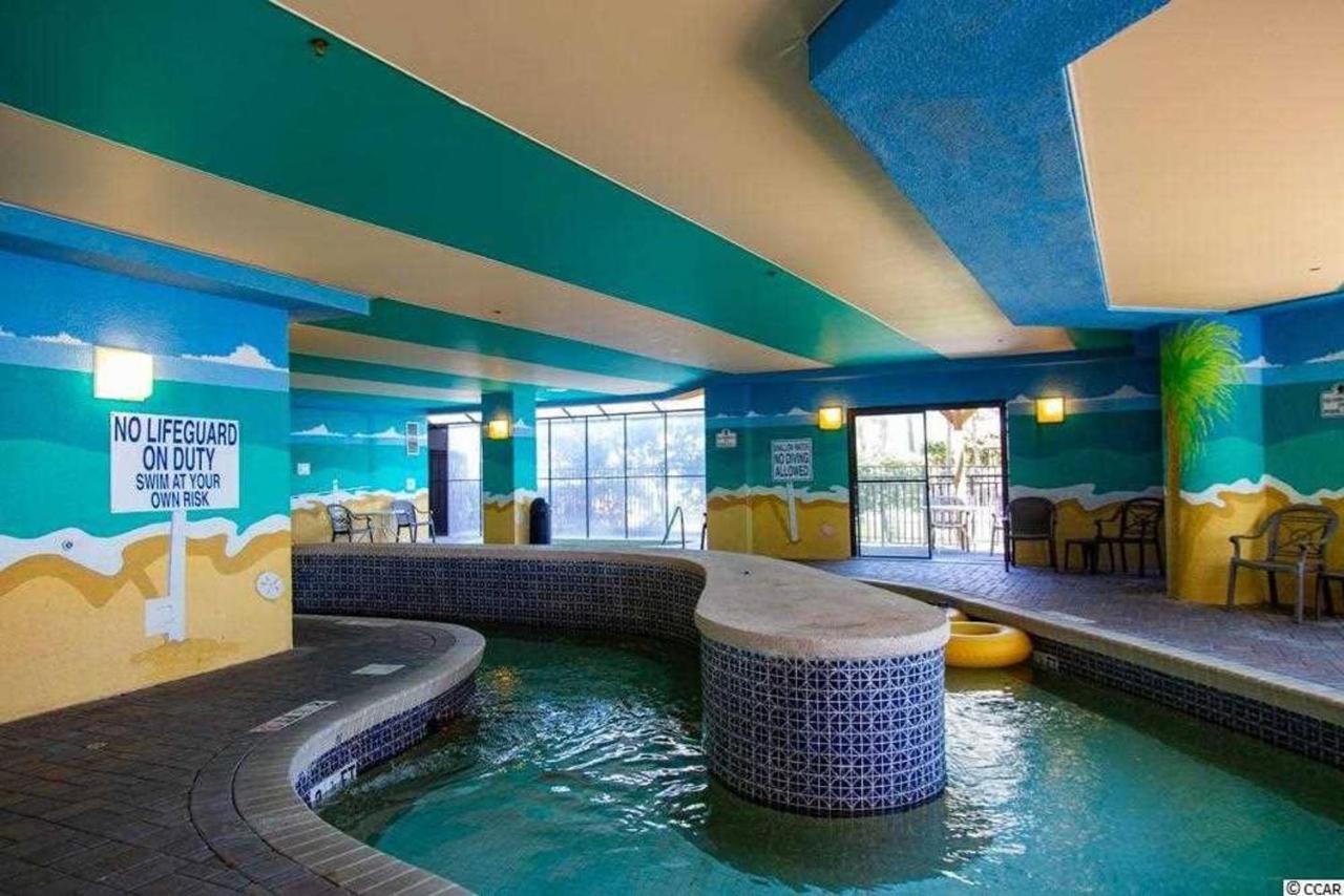 Апартаменты 210 Sea Gem Oceanfront Pet Friendly Indoor Pools Миртл-Бич Экстерьер фото