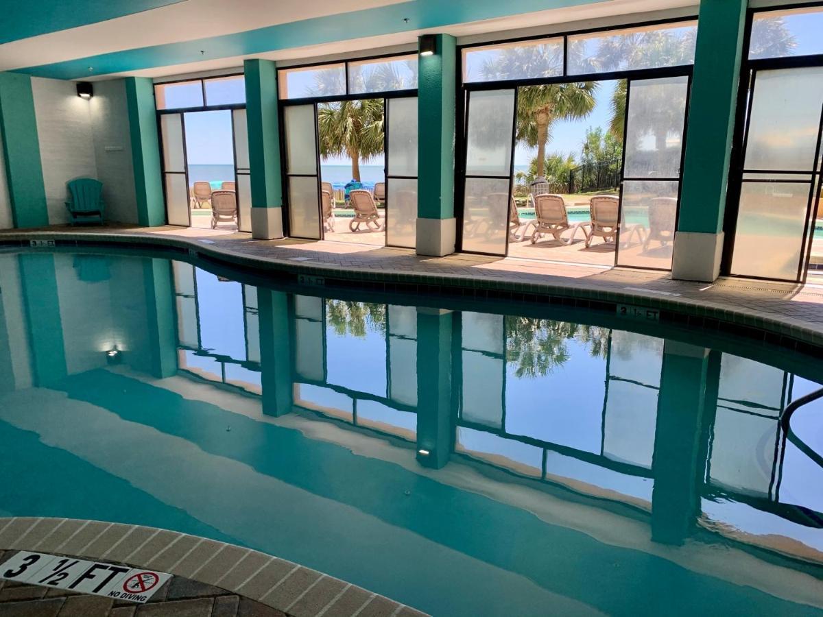 Апартаменты 210 Sea Gem Oceanfront Pet Friendly Indoor Pools Миртл-Бич Экстерьер фото