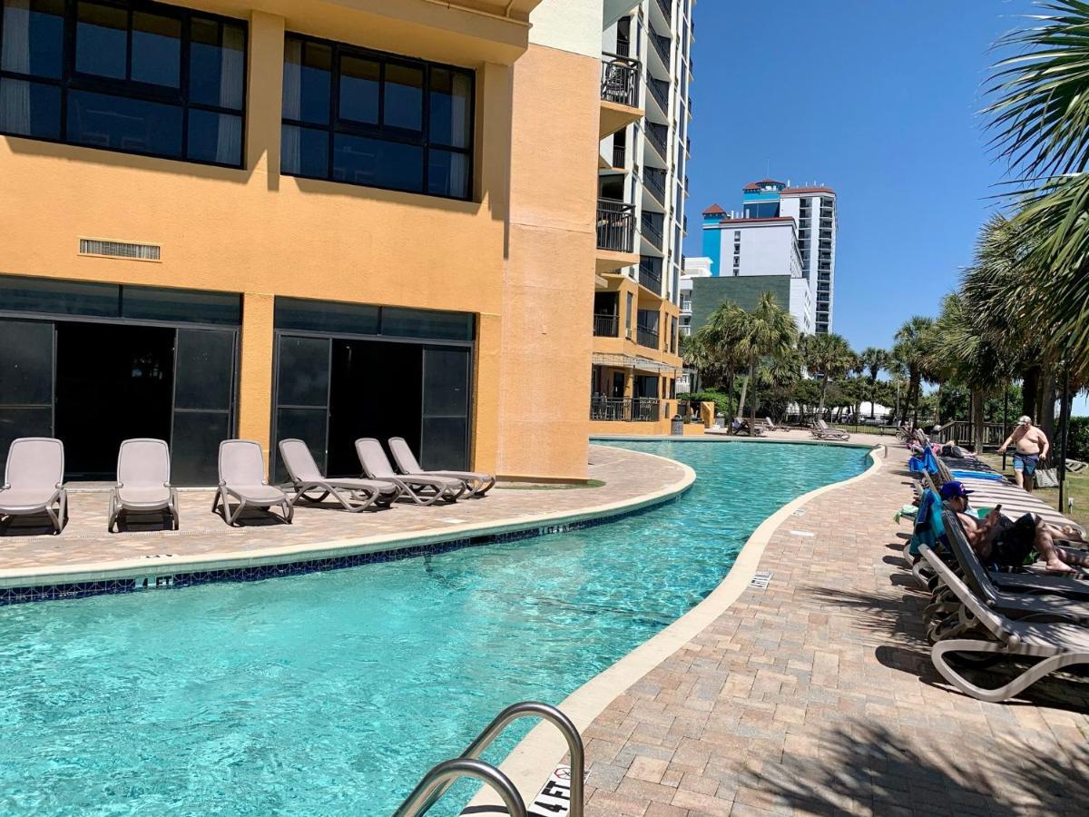 Апартаменты 210 Sea Gem Oceanfront Pet Friendly Indoor Pools Миртл-Бич Экстерьер фото