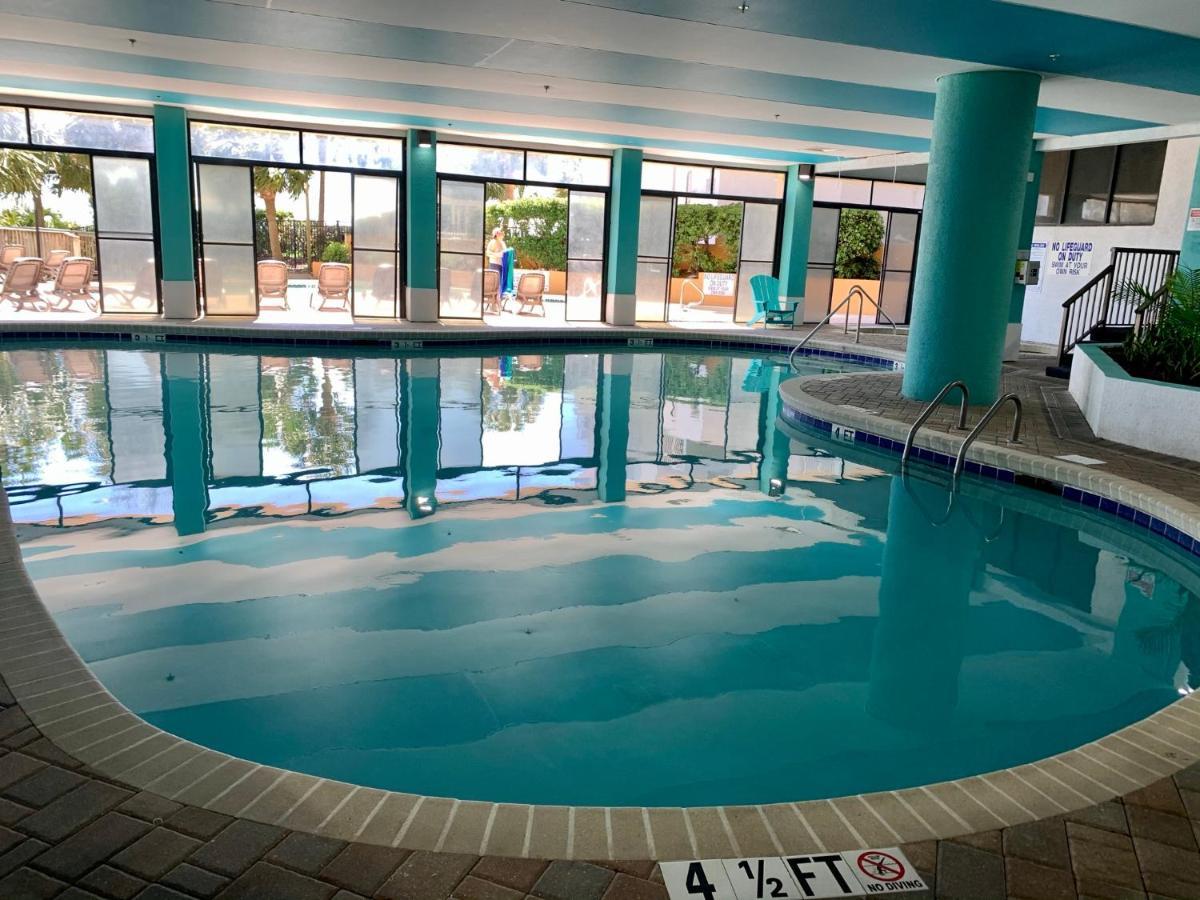Апартаменты 210 Sea Gem Oceanfront Pet Friendly Indoor Pools Миртл-Бич Экстерьер фото