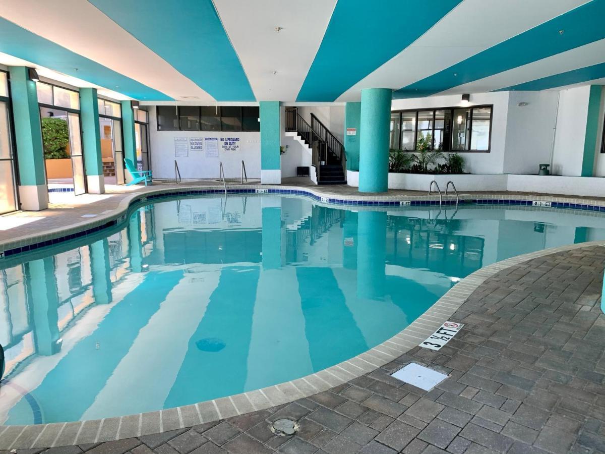 Апартаменты 210 Sea Gem Oceanfront Pet Friendly Indoor Pools Миртл-Бич Экстерьер фото