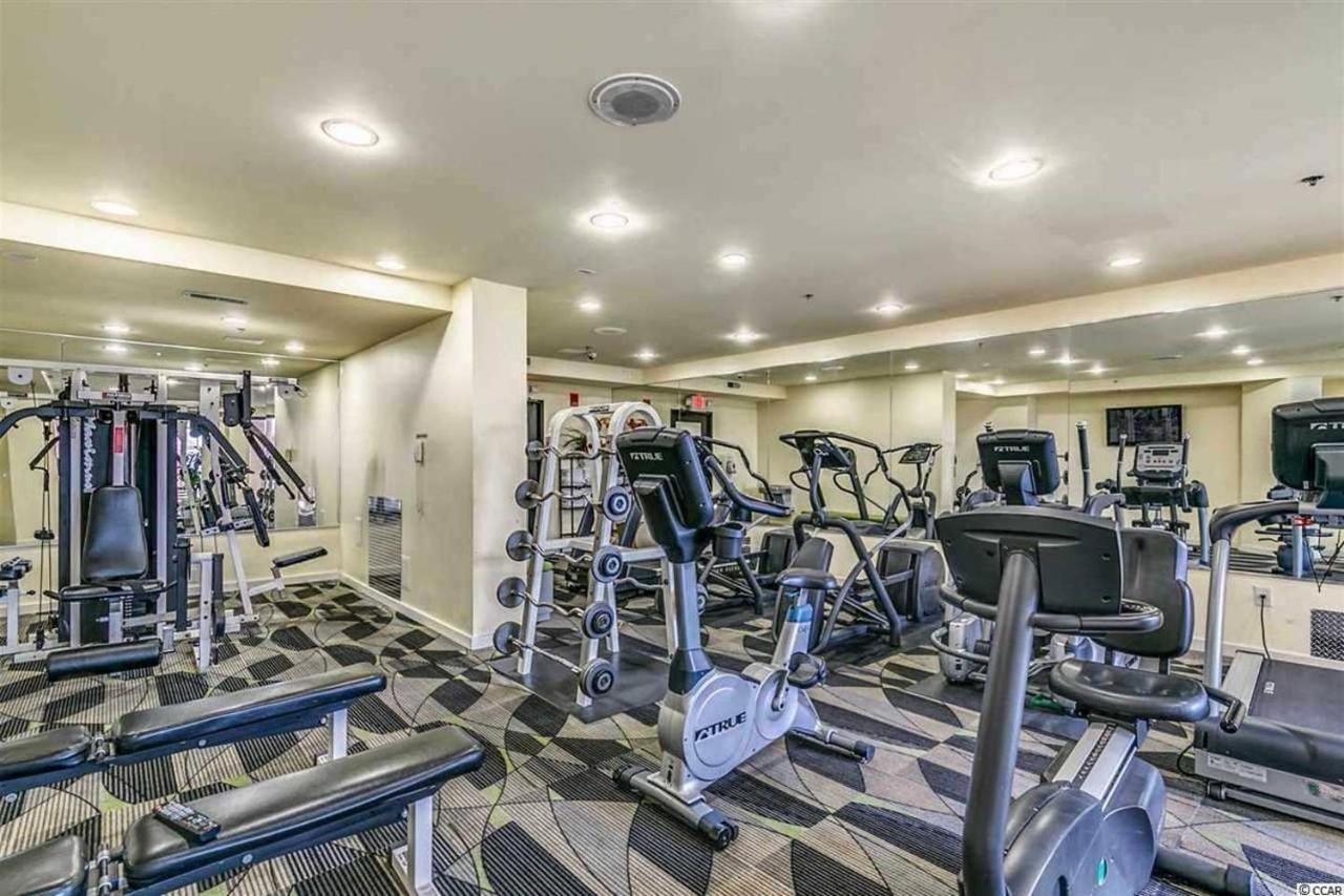 Апартаменты 210 Sea Gem Oceanfront Pet Friendly Indoor Pools Миртл-Бич Экстерьер фото