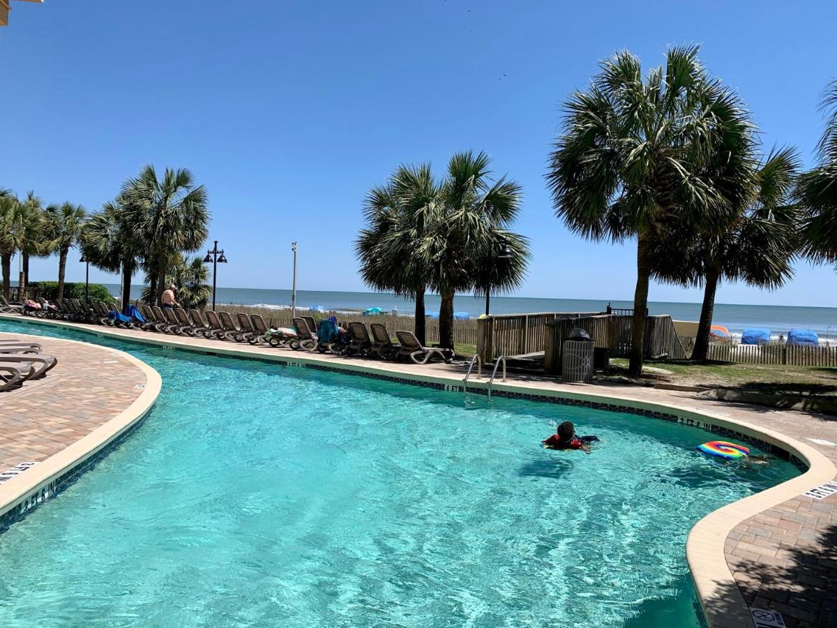 Апартаменты 210 Sea Gem Oceanfront Pet Friendly Indoor Pools Миртл-Бич Экстерьер фото