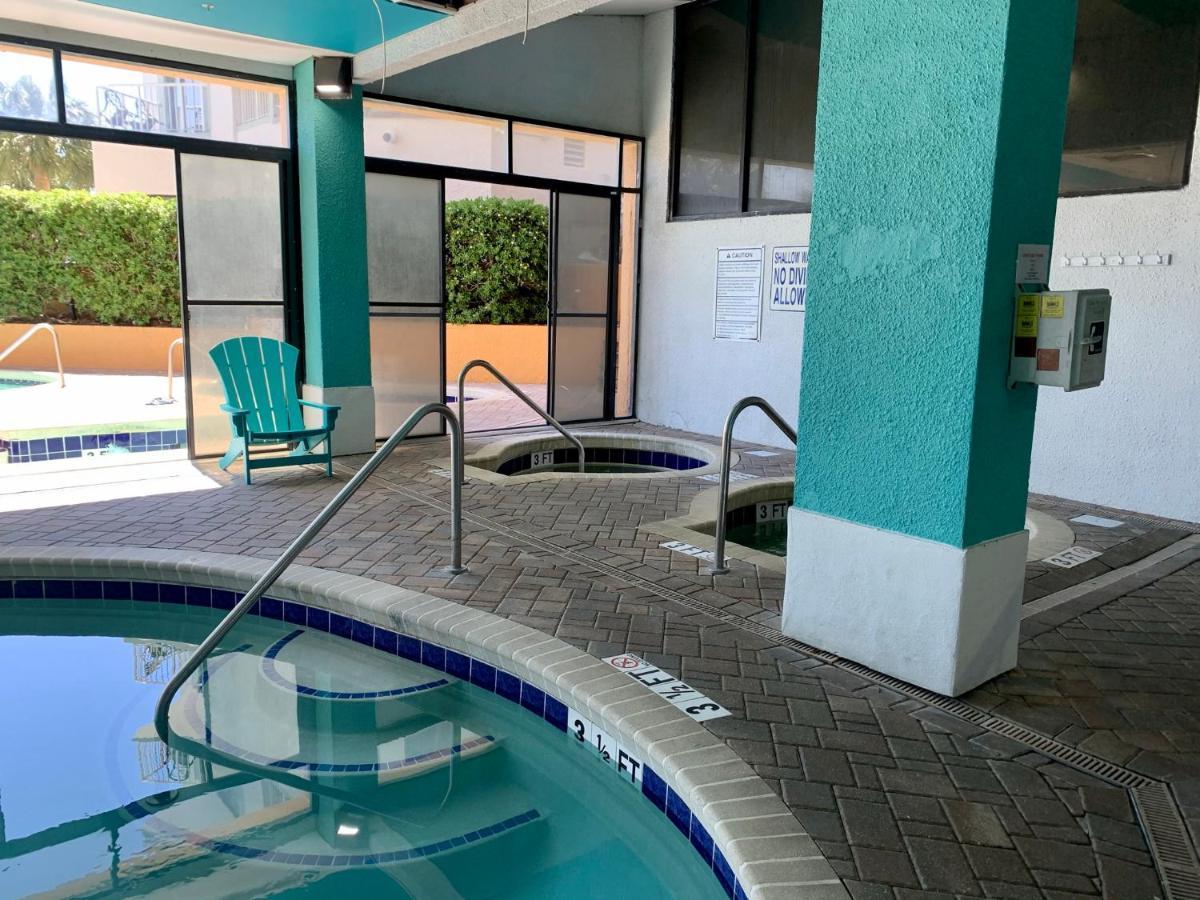 Апартаменты 210 Sea Gem Oceanfront Pet Friendly Indoor Pools Миртл-Бич Экстерьер фото