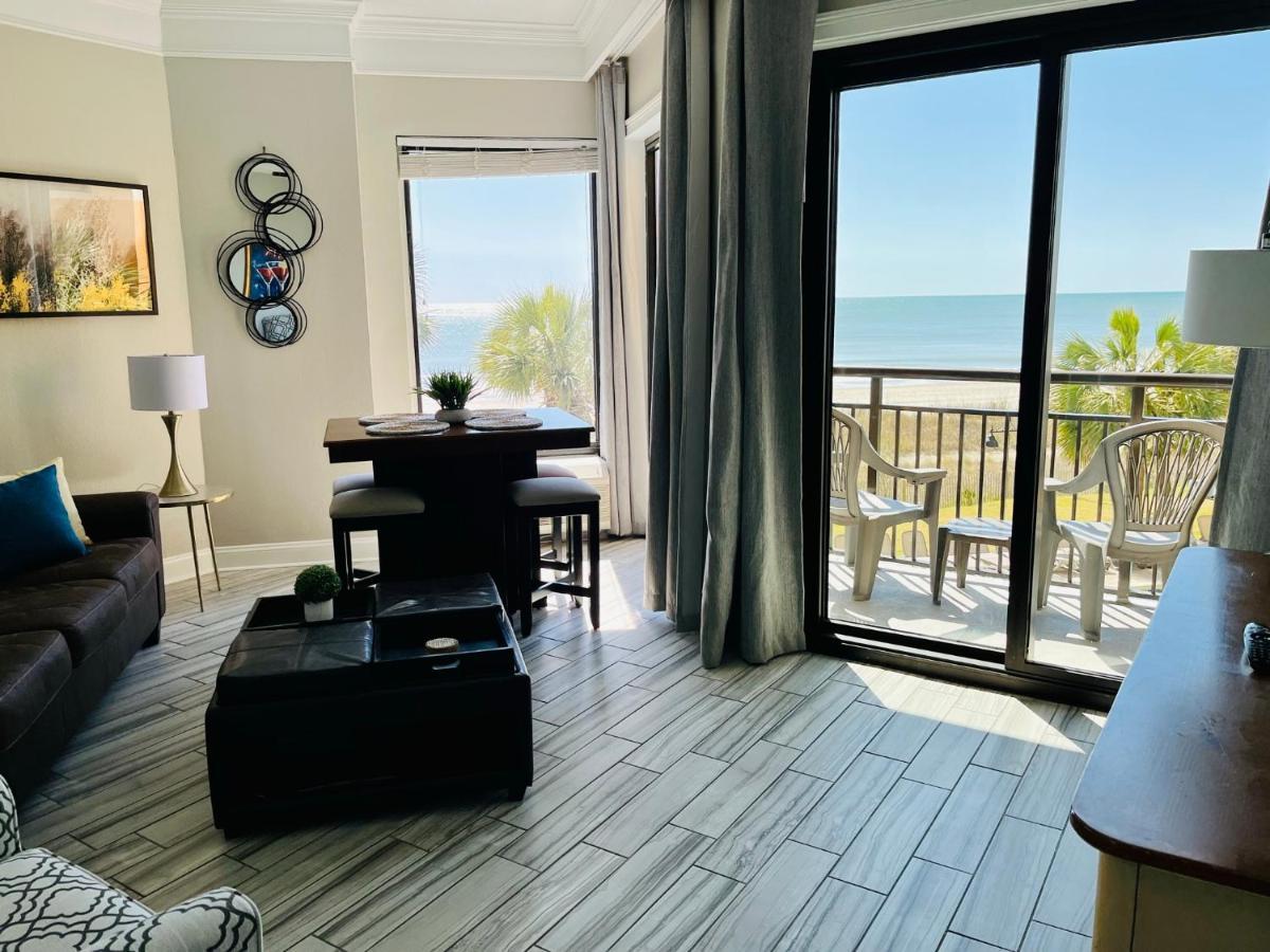 Апартаменты 210 Sea Gem Oceanfront Pet Friendly Indoor Pools Миртл-Бич Экстерьер фото
