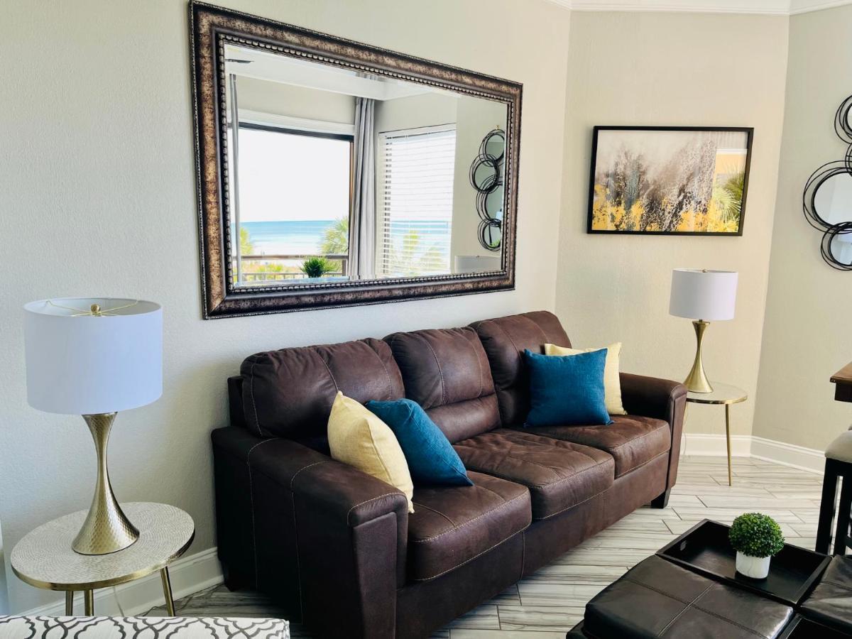 Апартаменты 210 Sea Gem Oceanfront Pet Friendly Indoor Pools Миртл-Бич Экстерьер фото