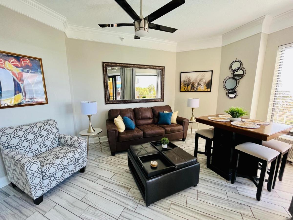 Апартаменты 210 Sea Gem Oceanfront Pet Friendly Indoor Pools Миртл-Бич Экстерьер фото