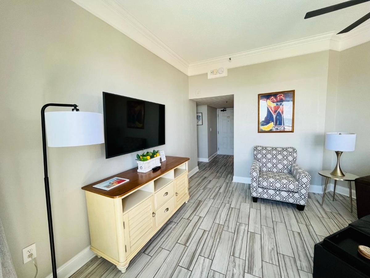 Апартаменты 210 Sea Gem Oceanfront Pet Friendly Indoor Pools Миртл-Бич Экстерьер фото